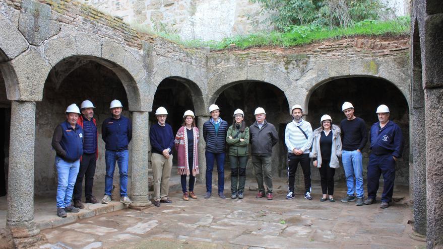 Arroyo de la Luz da un impulso a la mejora del convento de San Francisco