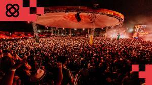 El festival Brunch Electronik en el Forum de Barcelona