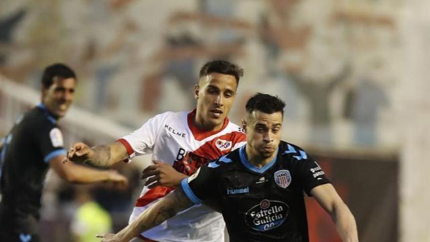 El Rayo gana con agonía al Lugo y obtiene su billete a Primera (1-0)