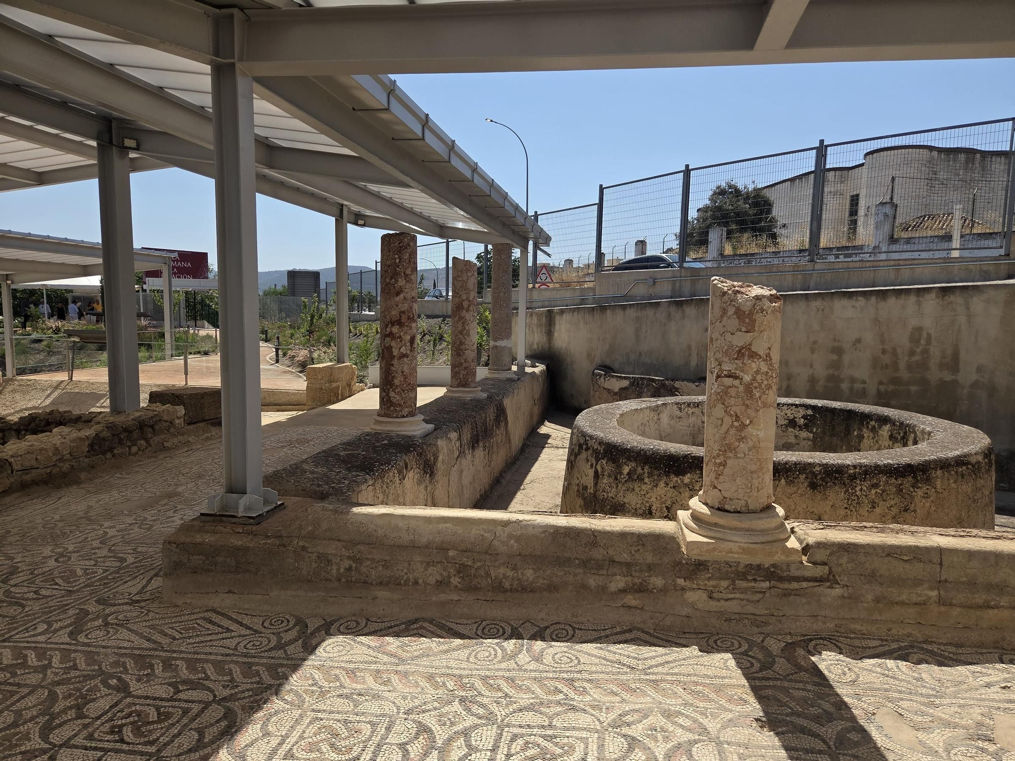 La Villa Romana de la Estación de Antequera abre sus puertas