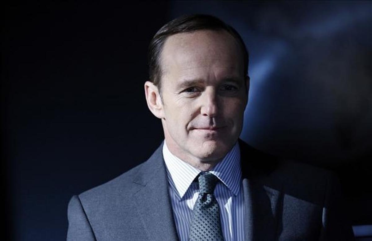 L’actor Clark Gregg interpreta a l’agent Coulson a ’Agentes de SHIELD’. L’actor Clark Gregg interpreta a l’agent Coulson a ’Agentes de SHIELD’.