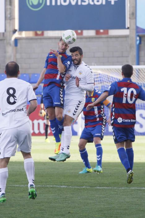 Les fotos del Llagostera - Sabadell (1-1)