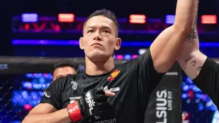 Costello Van Steenis, el español que sueña con ser campeón mundial de MMA