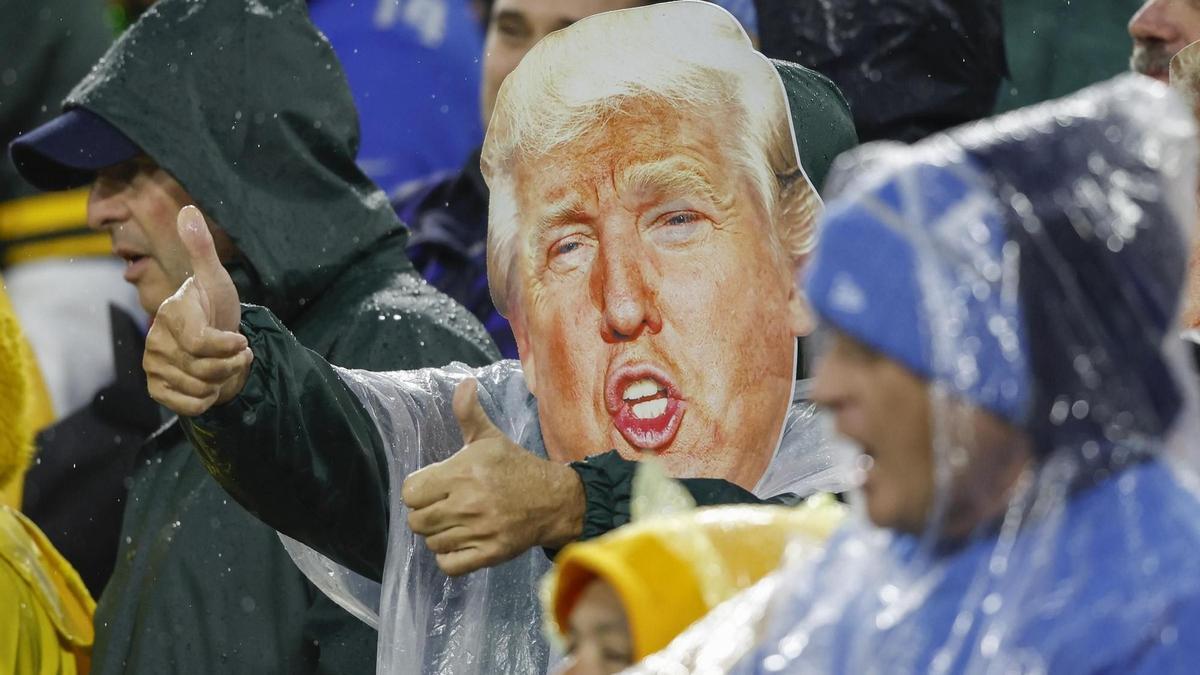 ドナルド・トランプの勝利に対する反応、ライブ