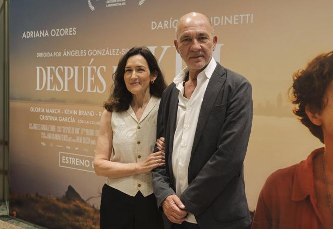 Ángeles González-Sinde: "Solo tenemos una segunda oportunidad si los demás nos la dan"