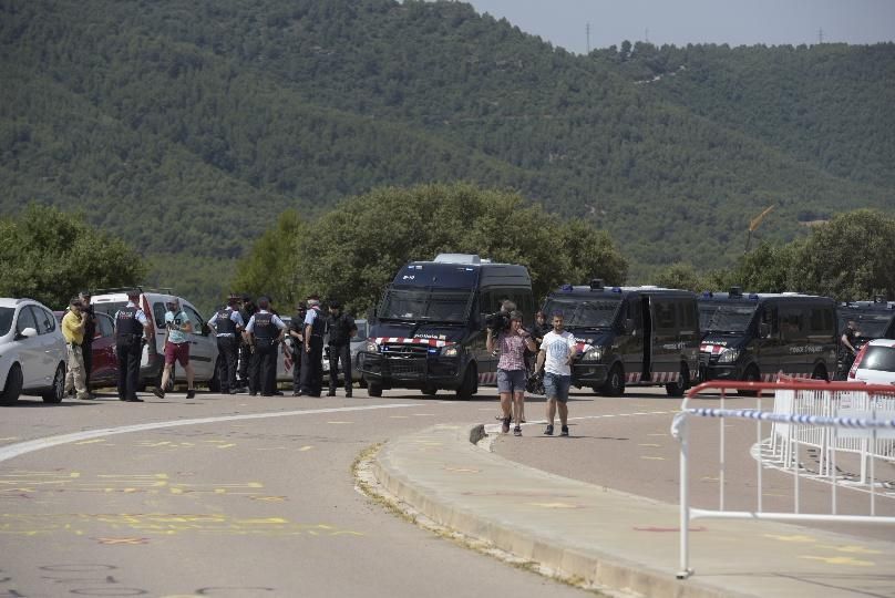 Els presos tornen a Lledoners