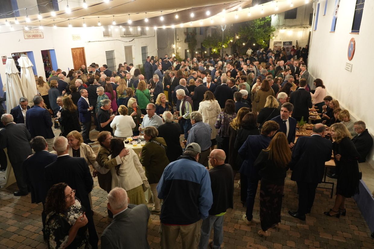 Las imágenes de la gala organizada por la Diputación en el Día de la Provincia