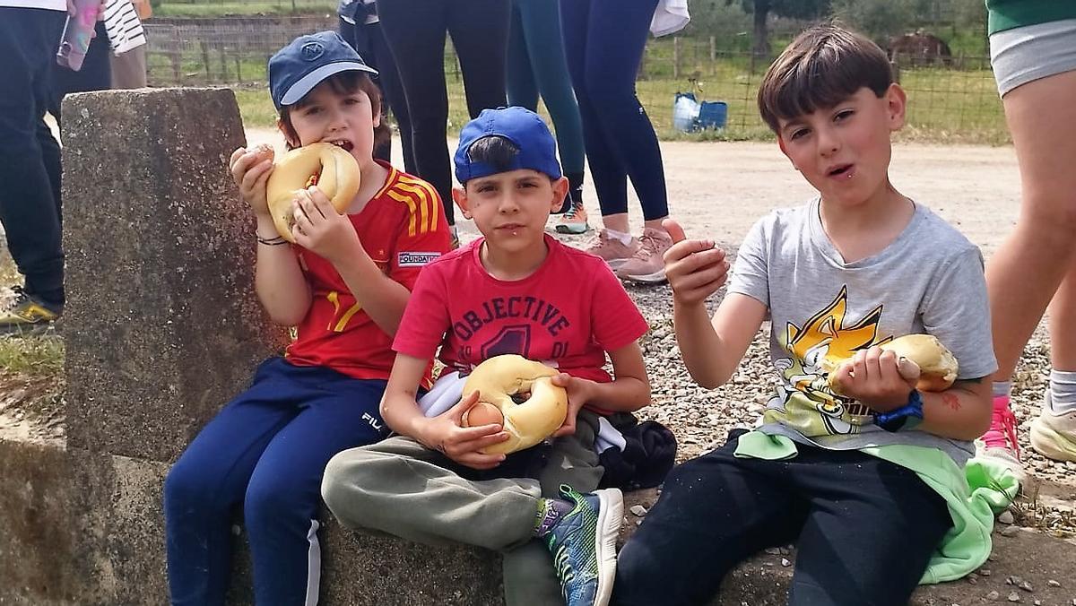 Monesterio celebra San Marcos en Aguagría