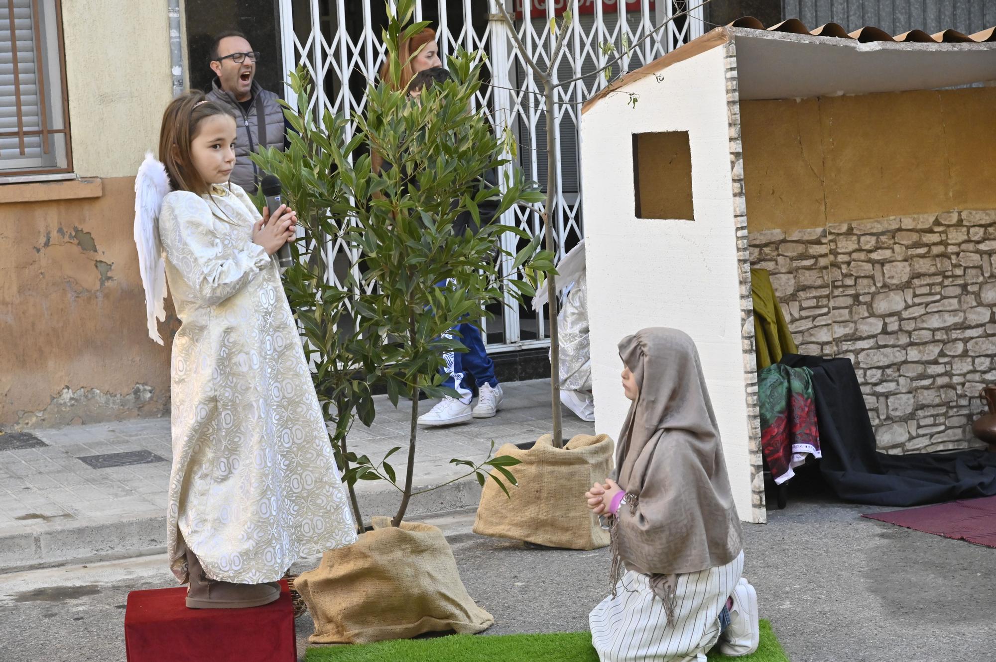 El Belén viviente de Vila-real contagia su ilusión por la Navidad