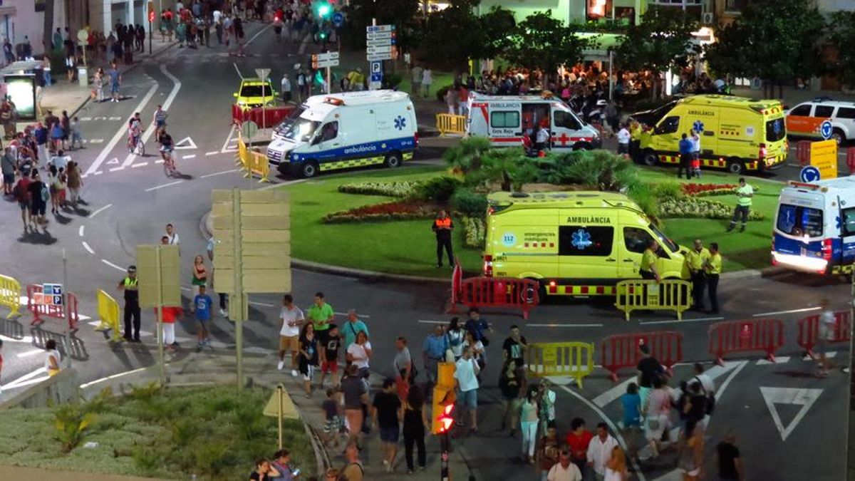 El centre de comandament, en una passada edició dels focs.