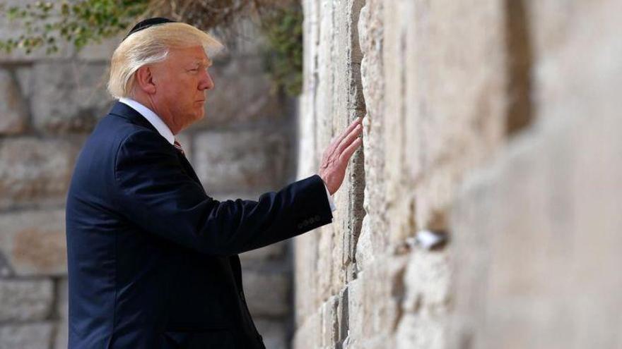 Trump dinamita Oriente Próximo al reconocer Jerusalén como capital de Israel