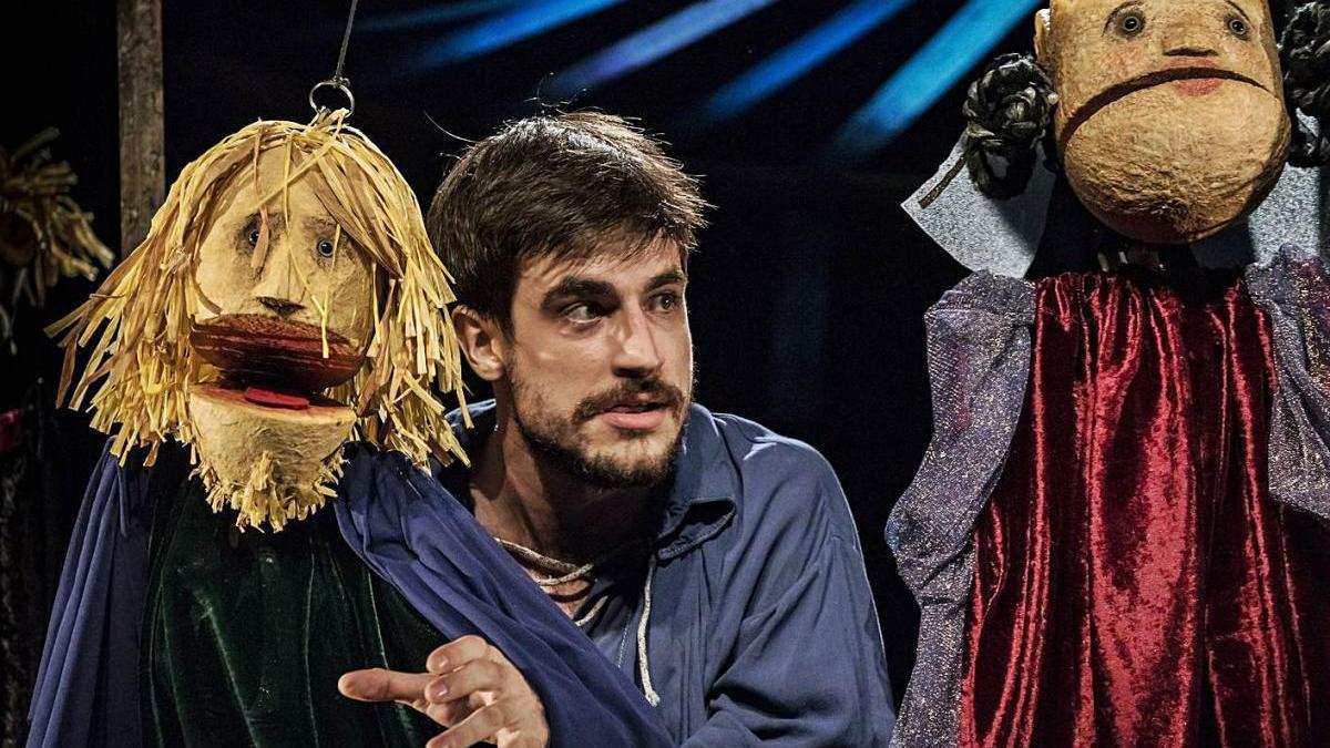 Ortega, Aitana Sánchez-Gijón y el &quot;Hamlet&quot; de  Bambalina en el otoño teatral de Ontinyent