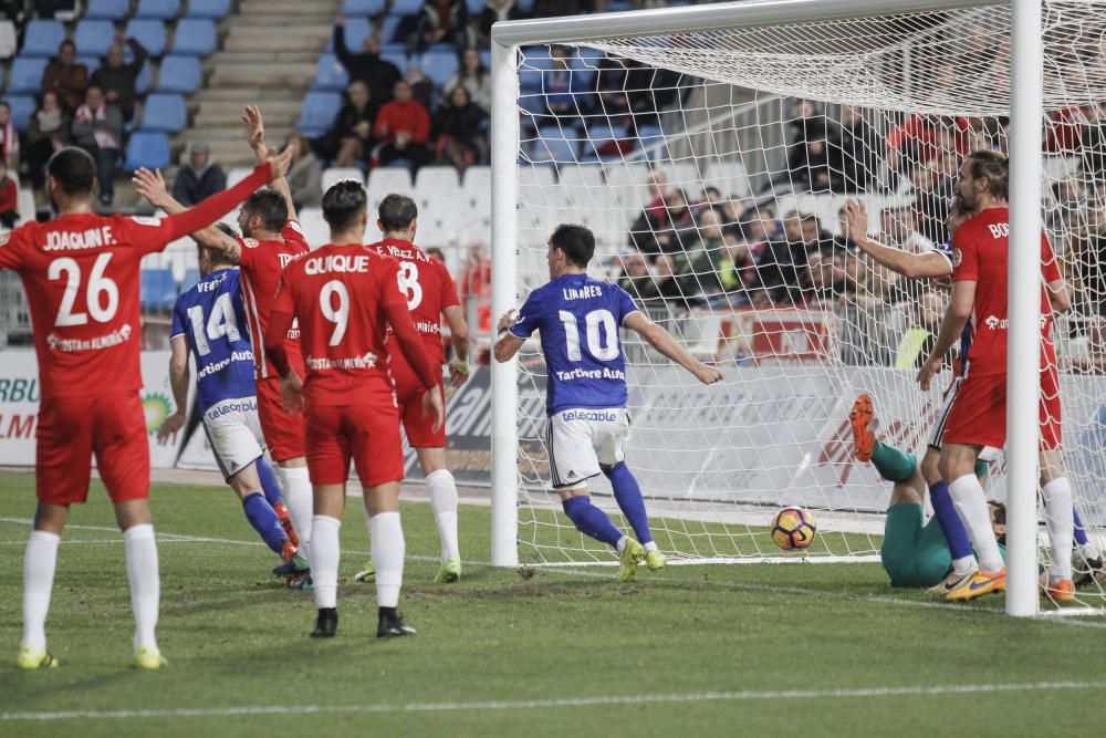 UD Almería - Real Oviedo.