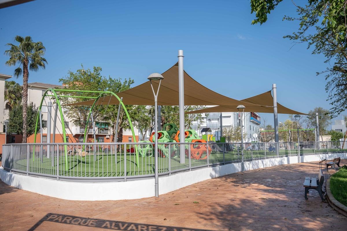 El nuevo parque Álvarez Lencero, en Mérida.