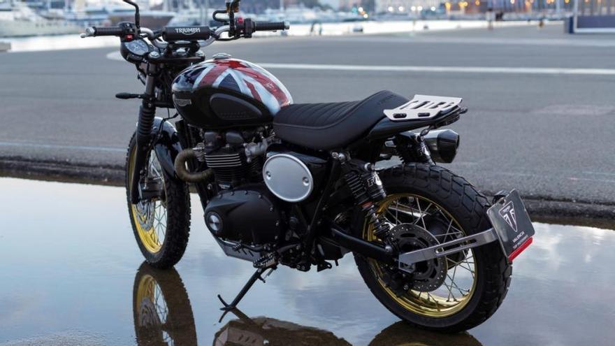 Nueva Triumph Street Scrambler British Pride: una auténtica obra de arte