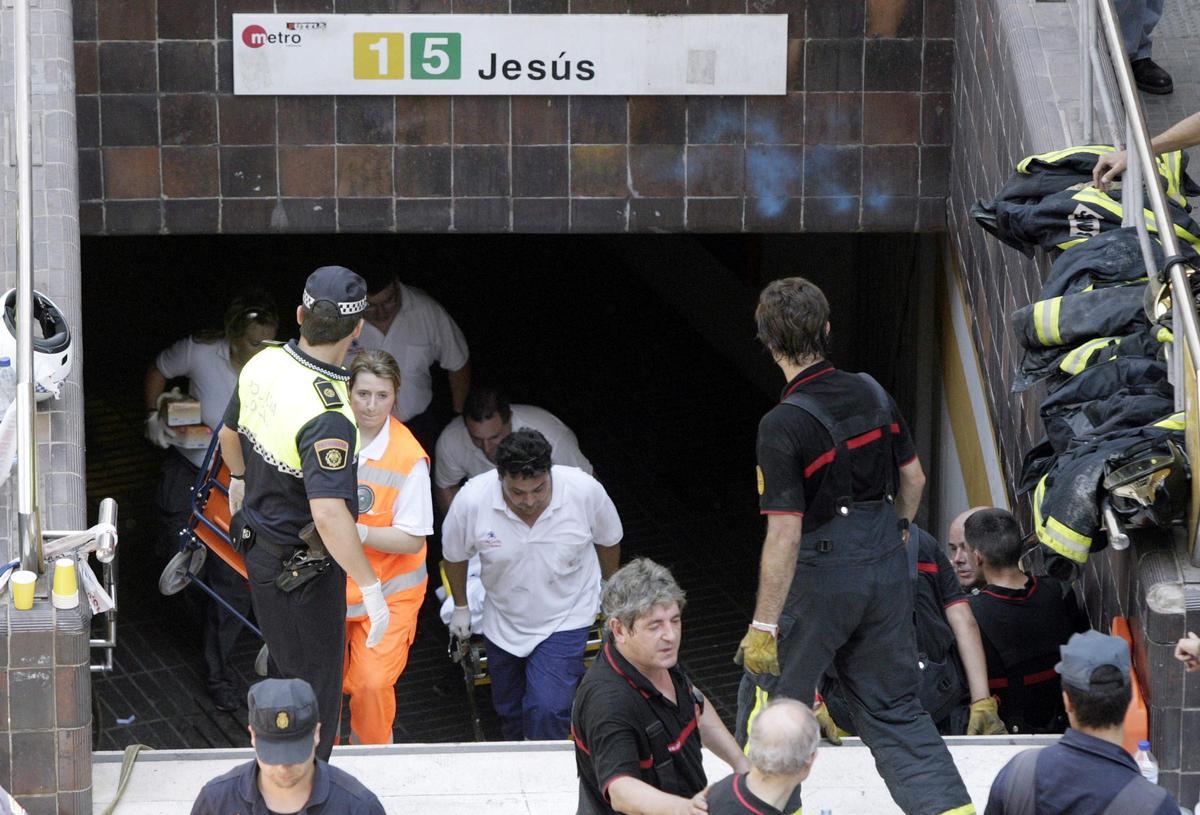 El accidente del metro de València: ¿qué pasó?