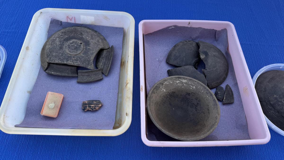 Nuevos hallazgos en la necrópolis de Medellín.