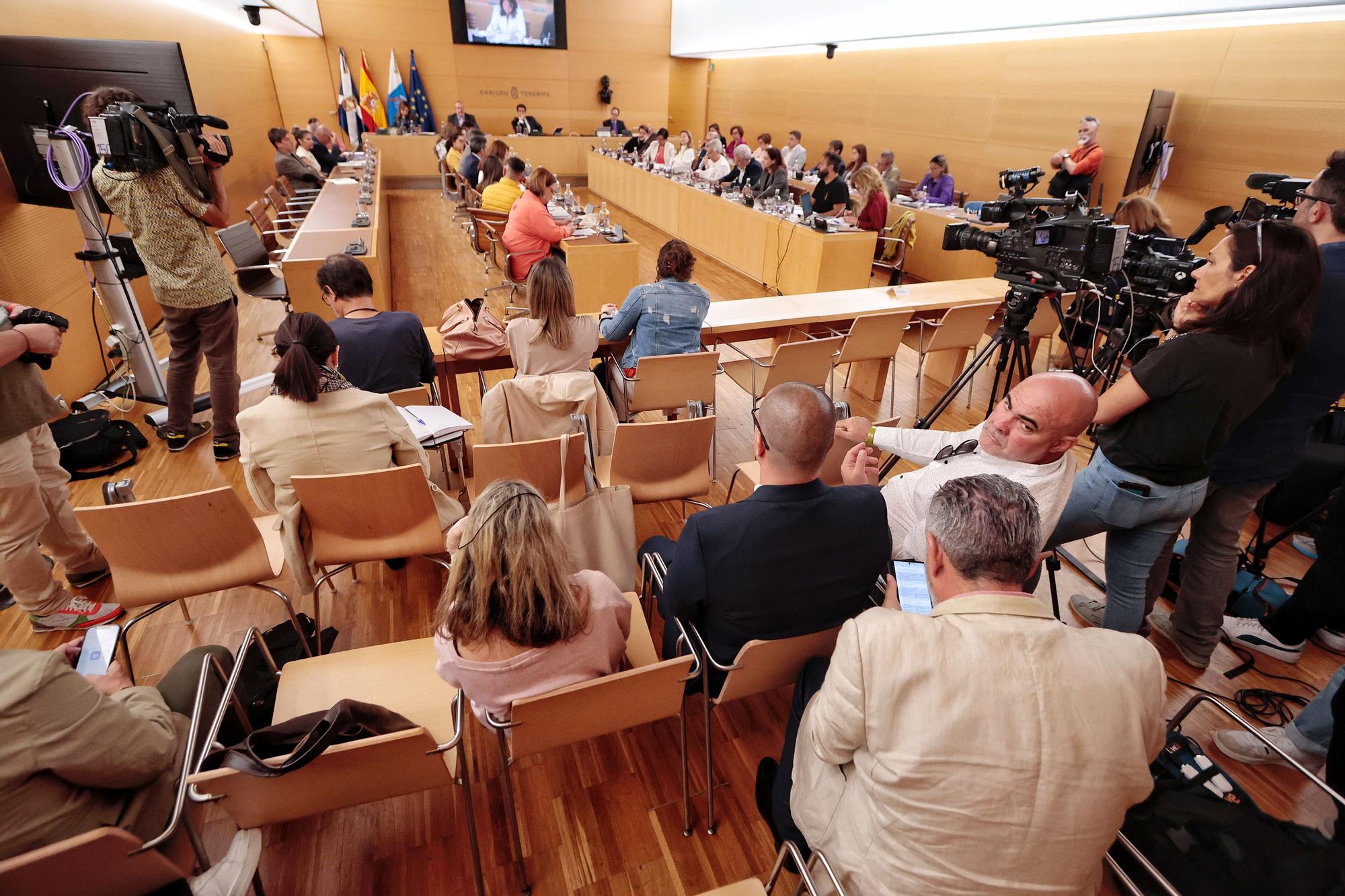 El mediador acude al pleno del Cabildo sobre el 'caso mediador'