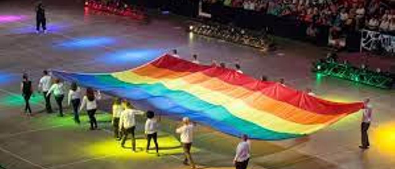 Inauguración de los Gay Games en Cleveland en 2014