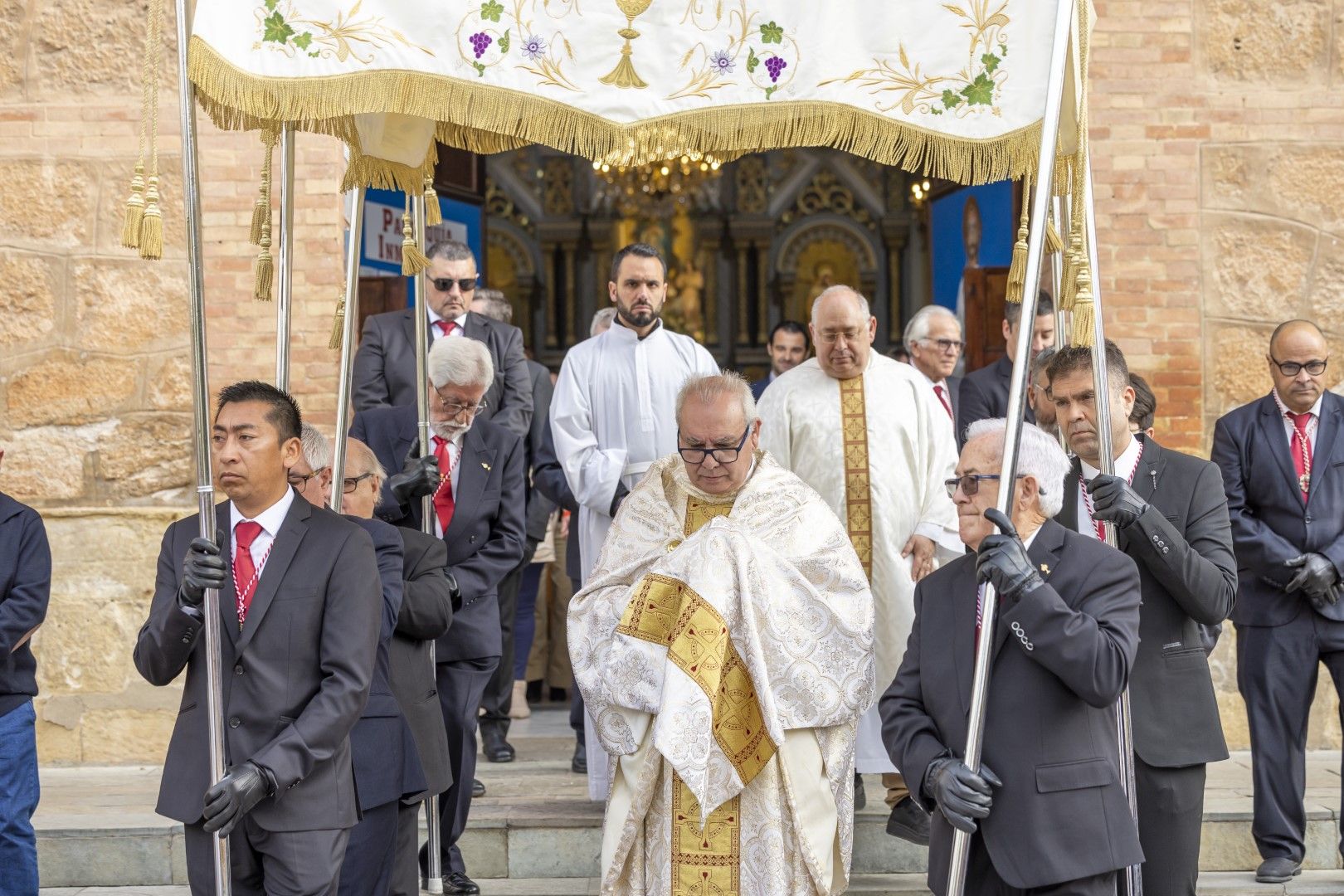 Procesión "del Comulgar" de San Vicente Ferrer en Torrevieja