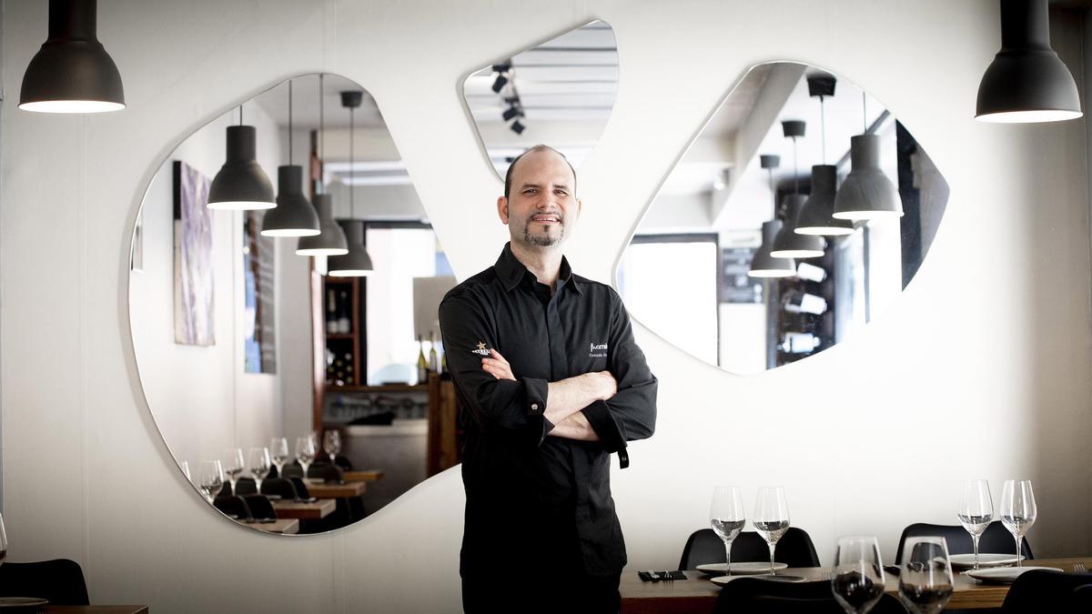 Gonzalo Álvarez, cocinero del restaurante Morralet.