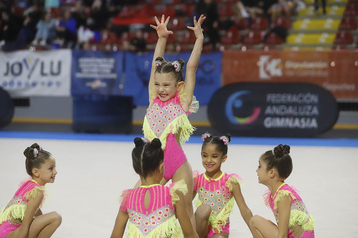 Campeonato de Andalucía de gimnasia rítmica en Córdoba