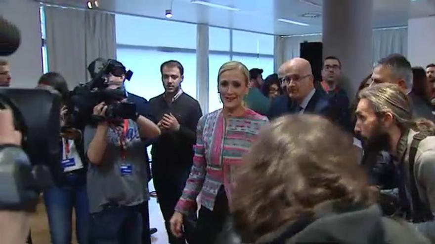 Cristina Cifuentes irá a juicio por el 'caso máster'