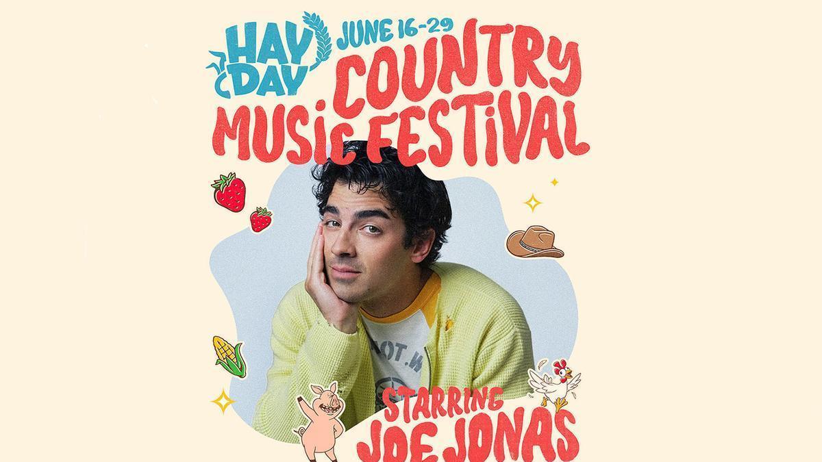 JOE JONAS | Hay Day ficha a Joe Jonas para poner banda sonora al verano con The Cozy Anthem