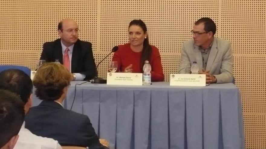 Jóvenes Empresarios y el Imdeec organizan un encuentro empresarial entre Málaga y Córdoba