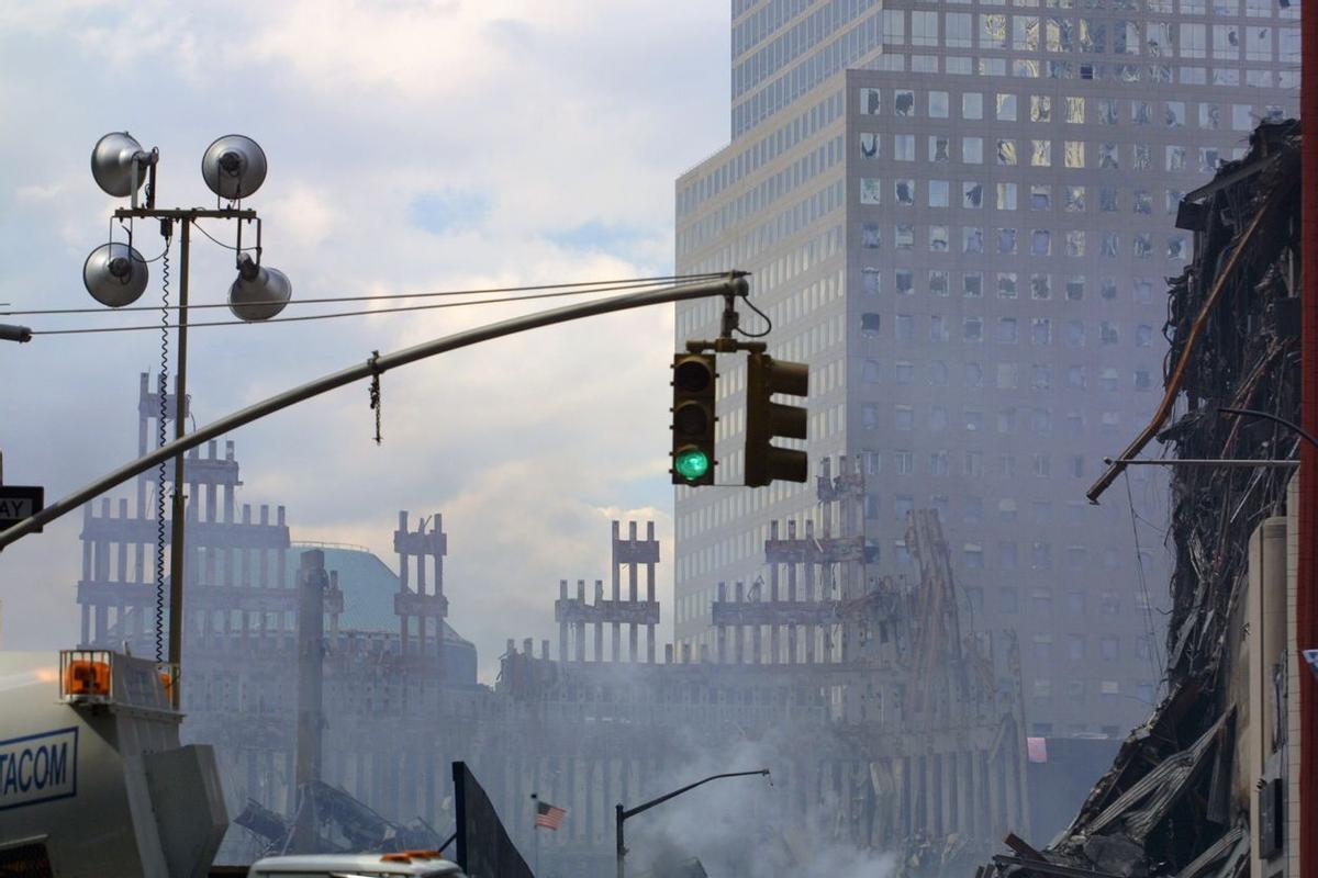 Nueva York destruida