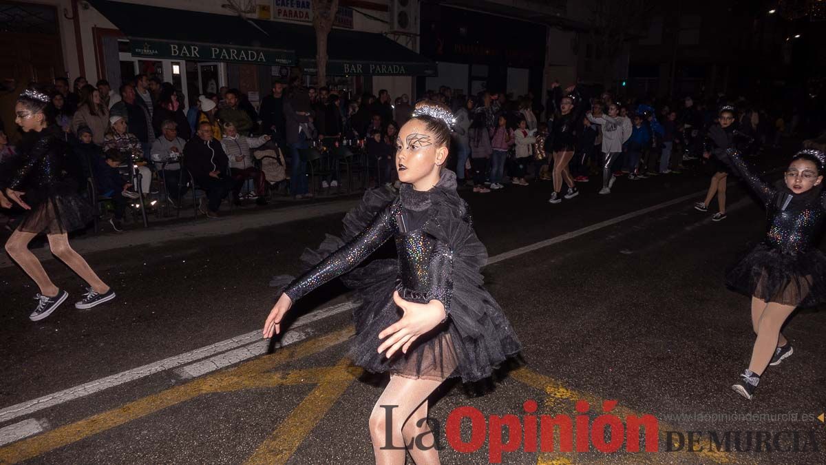 Cabalgata de los Reyes Magos en Caravaca