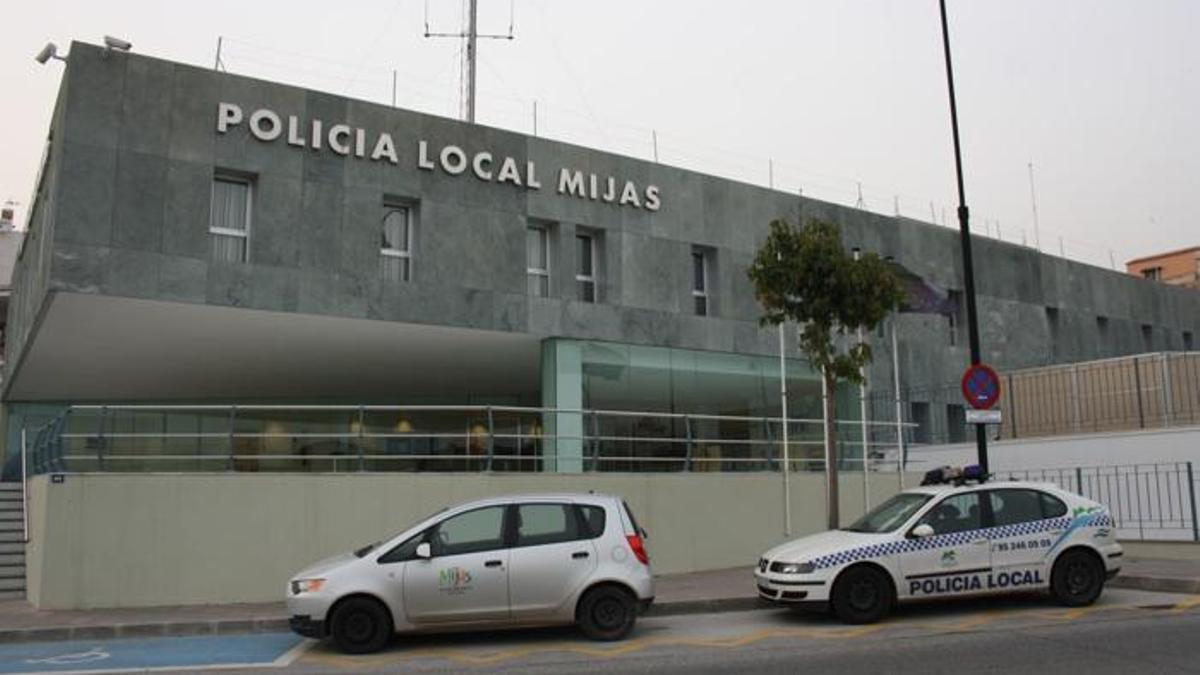 Jefatura de la Policía Local de Mijas.