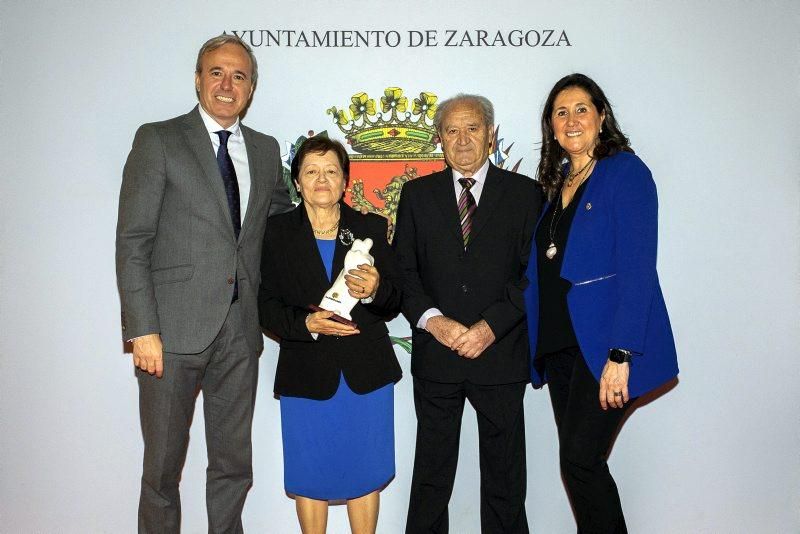 Celebración de las bodas de oro en el Teatro Principal