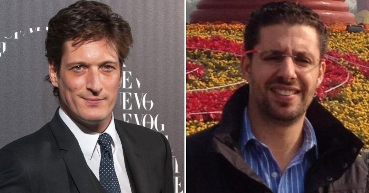 Luis Medina y Alberto Luceño.