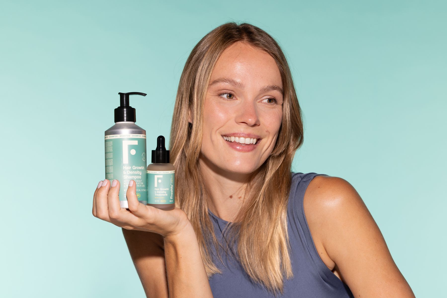 Hair Growth &amp; Density Shampoo y Hair Growth &amp; Density Treatment