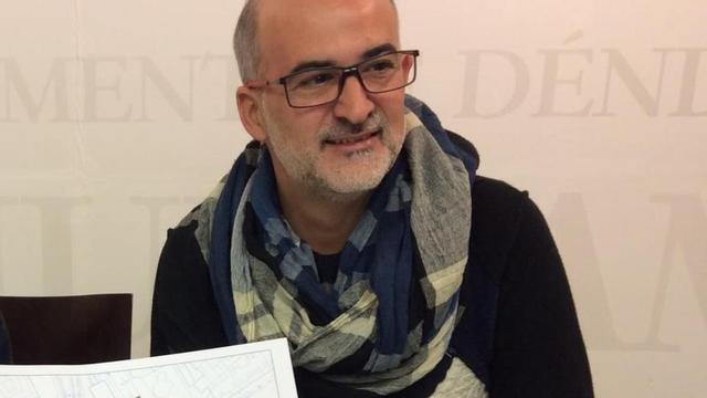 Javier Scotto, concejal de Seguridad de Dénia.