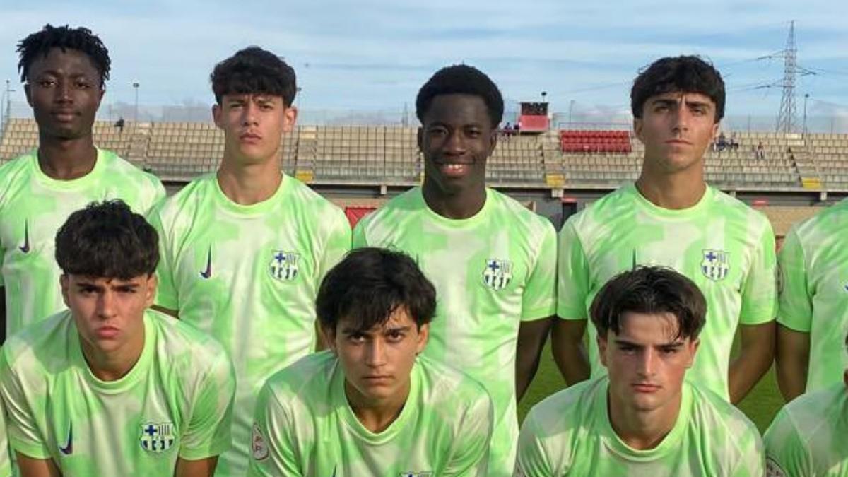 Ebrima fue titular en Palma