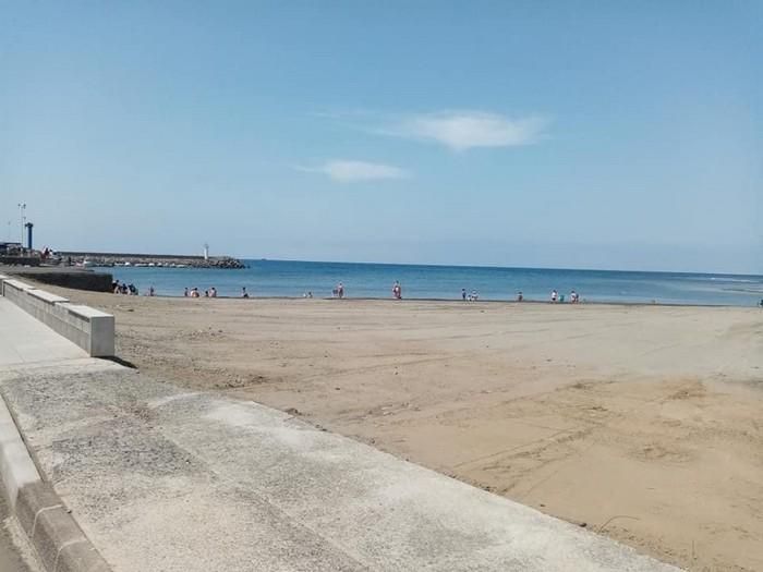 Domingo de la fase 2 en las playas del sur