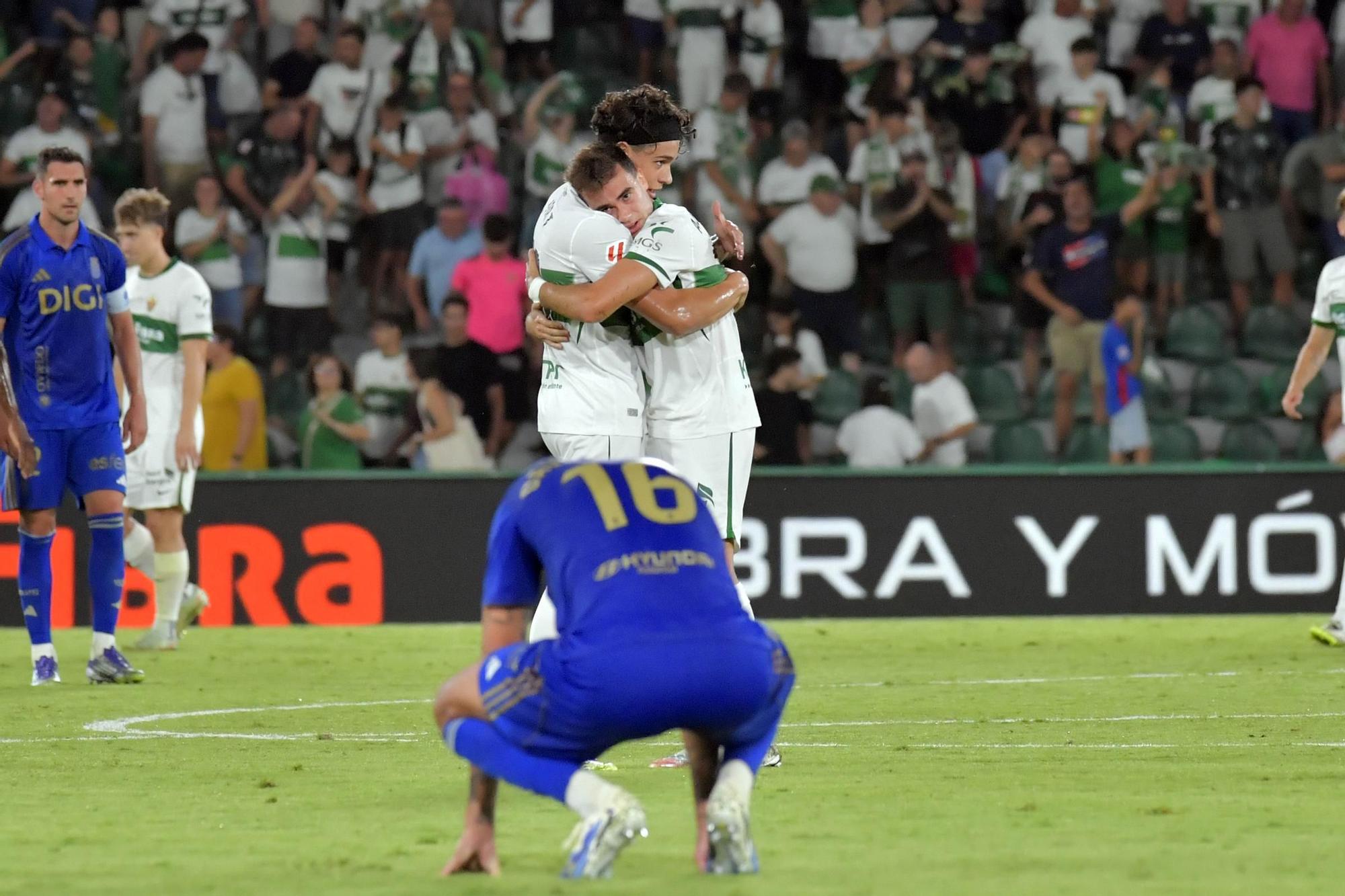 Elche CF - Real Oviedo, en imágenes
