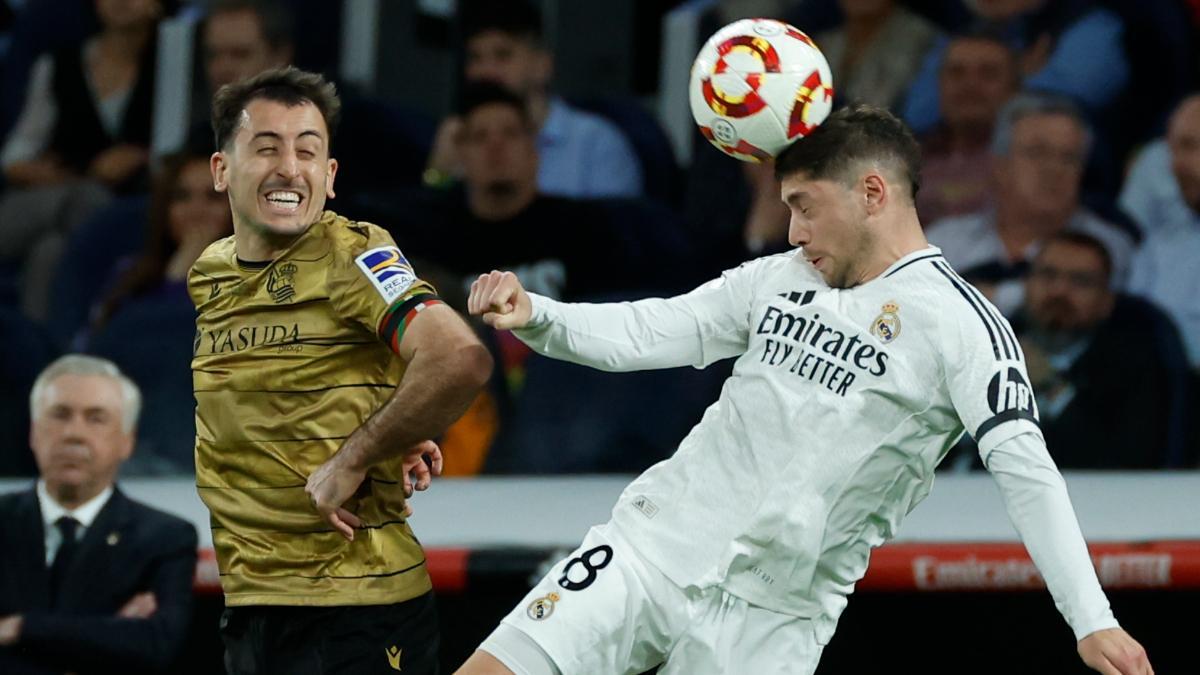 Valverde sufrió un susto ante la Real