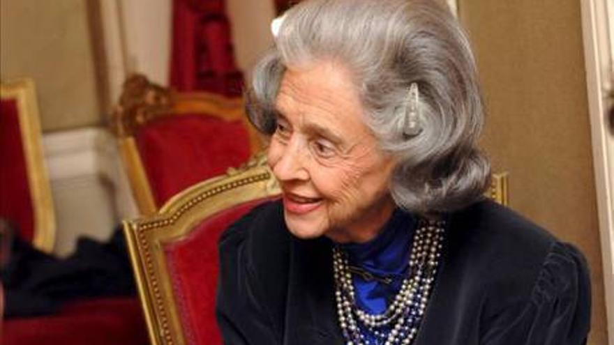 Fallece la reina Fabiola de Bélgica