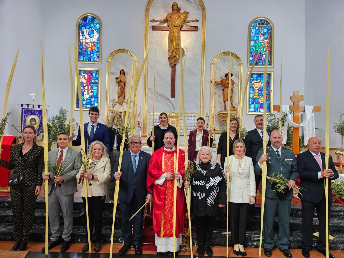 Domingo de Ramos en Orpesa.