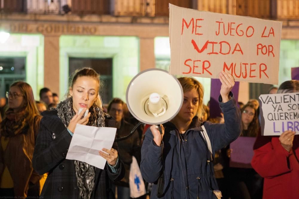 Zamora grita "NO" al machismo