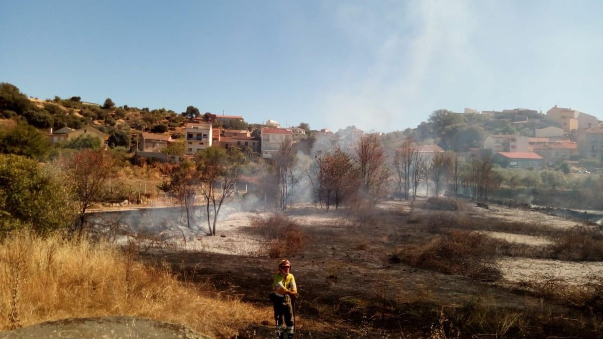 Incendio en Fermoselle