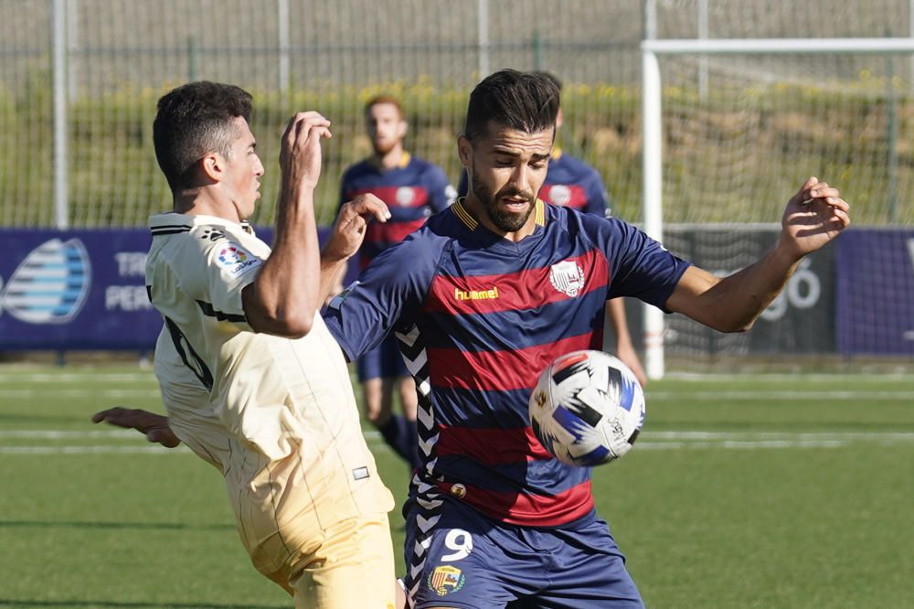 Llagostera - Espanyol B en imatges