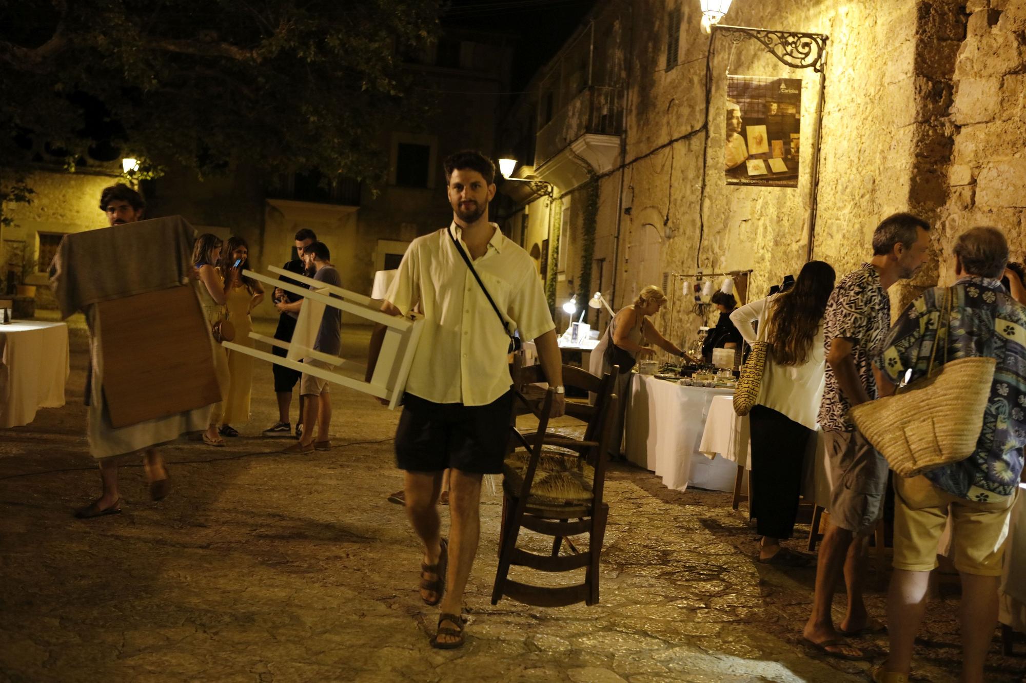 Der derzeit wohl schönste Markt auf Mallorca findet in Valldemossa statt