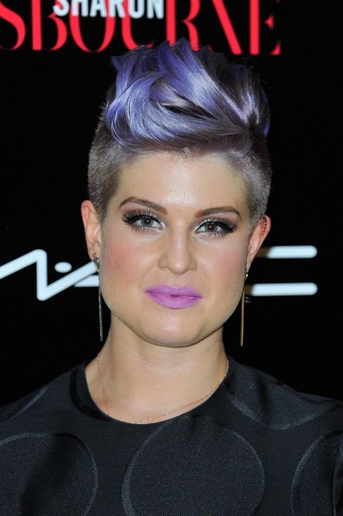 Labios púrpura, Kelly Osbourne