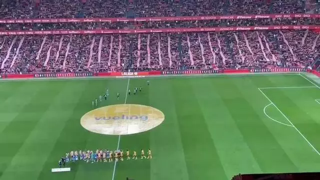 Vídeo: Así ruge San Mamés antes del Athletic Club-Villarreal