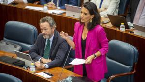 Els pressupostos d’Ayuso comptaran amb l’abstenció de Vox