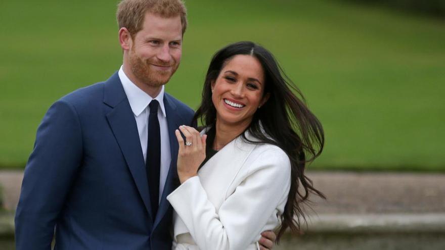 Meghan Markle, fiel a los abrigos